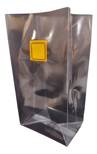 300 Bolsas Cultivo Hongo Transparentes 20*50*15 Filtro 2