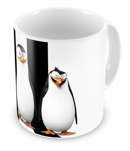 Caneca Os Pinguins De Madagascar