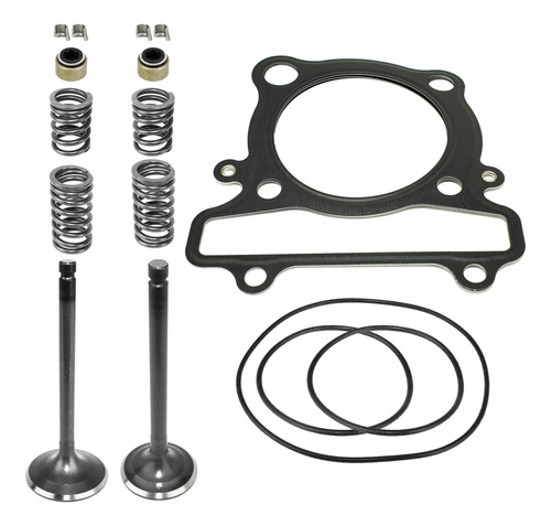 Caltric Kit Junta Valvula Culata Para Estator Yamaha Big 400