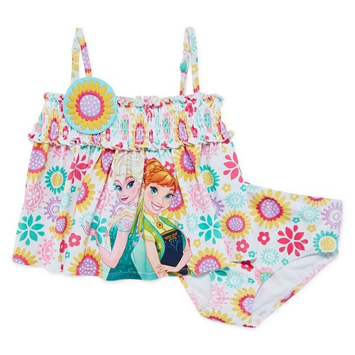 Ropa De Baño Frozen De Disney  Para Niñas