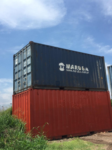 Containers Marítimos Contenedores 67 Nacionalizados Bs