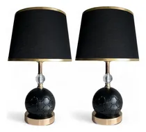 Comprar Lamparas De Mesa Moderna Elegantes Lamparas De Velador X 2