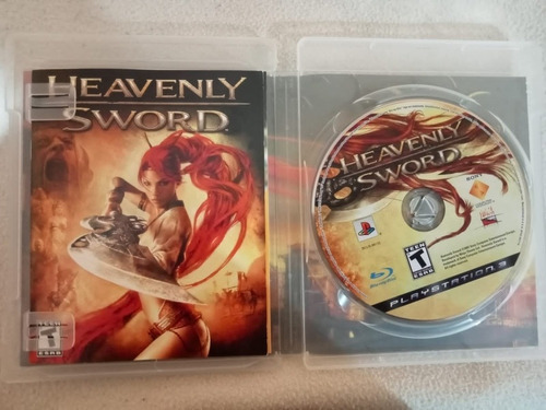 Heavenly Sword Play Station 3 (Usado)