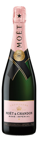 Champagne Moet Chandon Brut Imp Rose 750ml