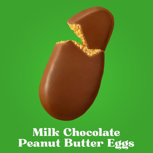 Reese'speanut Butter Eggs Milk Chocolate Candy - Huevos De C