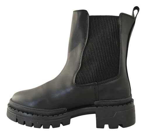 Botin Botas Niña Vestir Casual Resorte Chabelo C880-b Negro