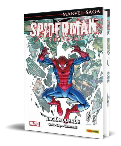 El Asombroso Spiderman 44, De Dan, Slott. Editorial Panini, Tapa Dura En Español, 2022
