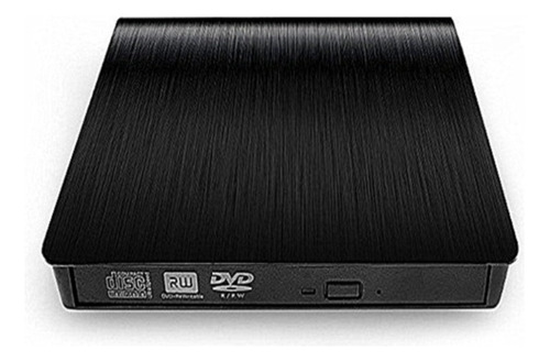 Grabador Reproductor Dvd Cd Portatil Externo Usb 3.0 Sata