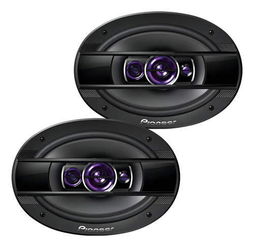 Kit 4 Alto Falantes Pioneer 6 Pol E 6x9 Pol 300w Rms Potente