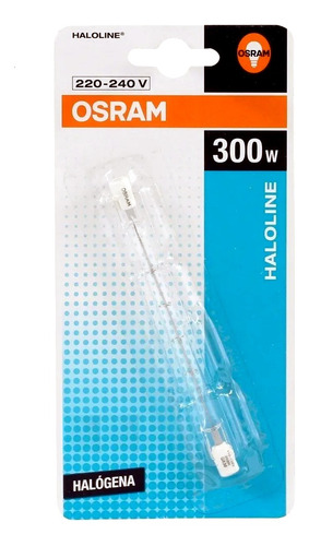 Lâmpada Halogena Palito 300w 220v Osram