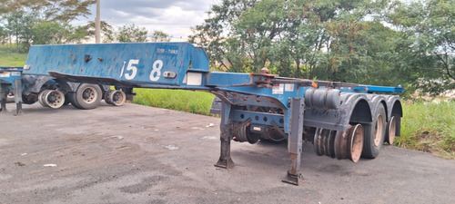 Porta Container De 20 Com 5 Pneus Frota Jbs 2014