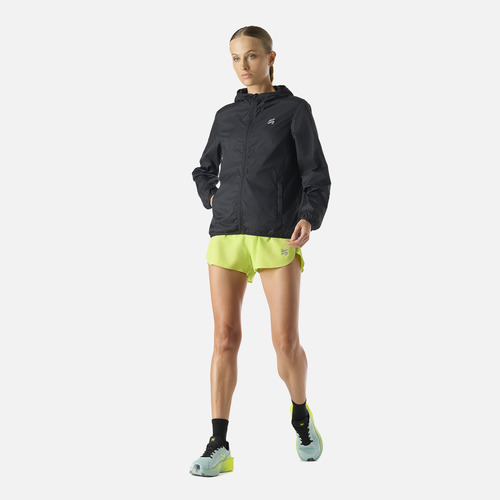 Cortaviento Deportivo Mujer Built To Move Negro