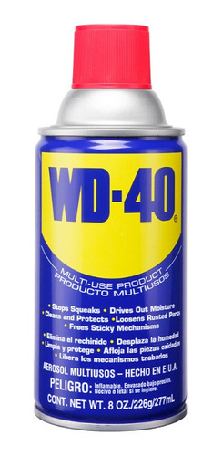 Wd-40 Lubricante Multiusos 52008 8 Oz