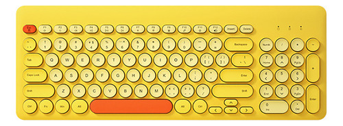 Teclado Inalámbrico B.o.w De 89 Teclas, Tapa Redonda, Portát