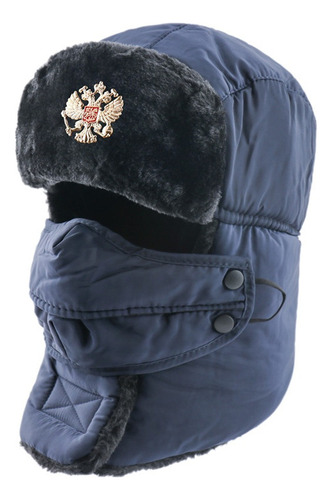 Gorra Rusa Shapka Ushanka (mantener Caliente, Máscara)