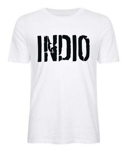 Remera Indio Solari Logo Spun Adulto/niño Unisex