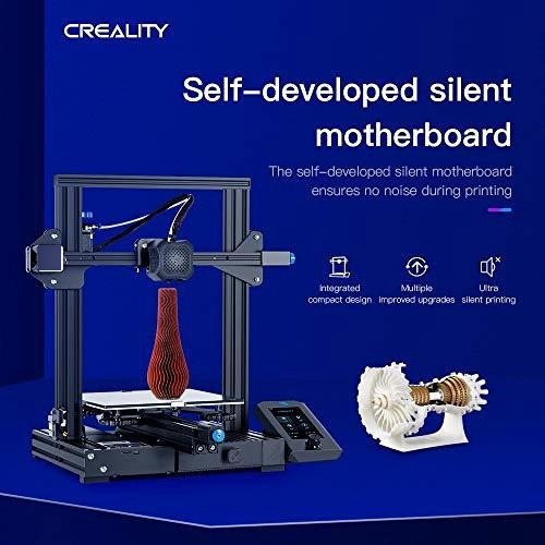 Creality Oficial Ender 3 V2 Actualizado Impresora Integrada