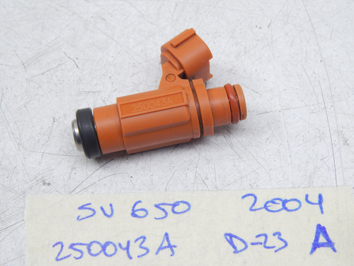 Inyector Suzuki Gsxr 600 750 04-05 Sv 650 03-07 Dl Vstrom Ea (Usado)