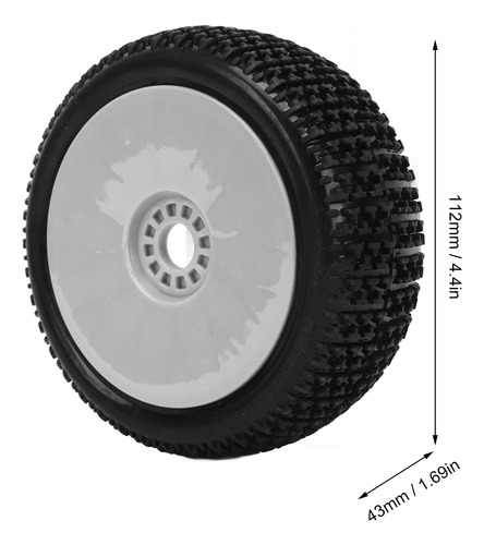 Neumáticos 1/8 Rc Para Automóvil, 4 Piezas, Neumáticos Para