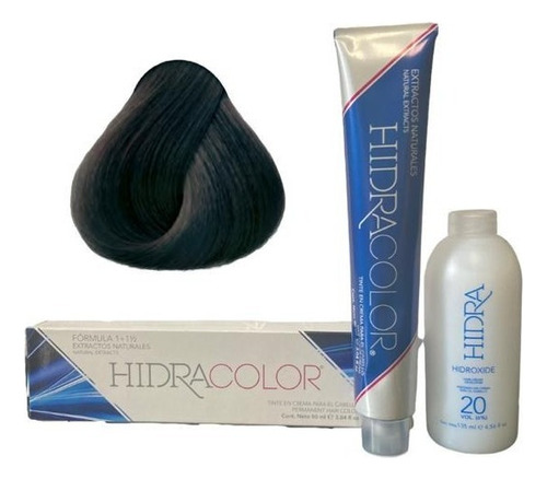  Hidracolor Tinte 90ml Tono 1a negro azulado