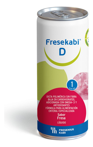 Fresubin D /fresekabi D Con 15 Piezas Sabor Fresa