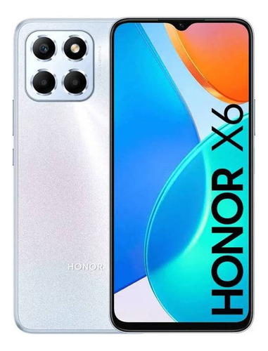 Honor X6 64 Gb Titanium Silver 4 Gb Ram