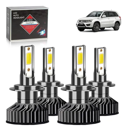 F2 Kit De Focos Led Luz Alta/baja/niebla For Suzuki