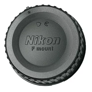 Tapa Trasera Lente Nikon 18-55 18-105 18-140 Generacion 2