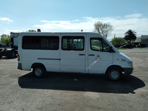 Imagen 5 de 18 de Mercedes-benz Sprinter 2.1 313 Combi 3550 15+1 Te S-airbag