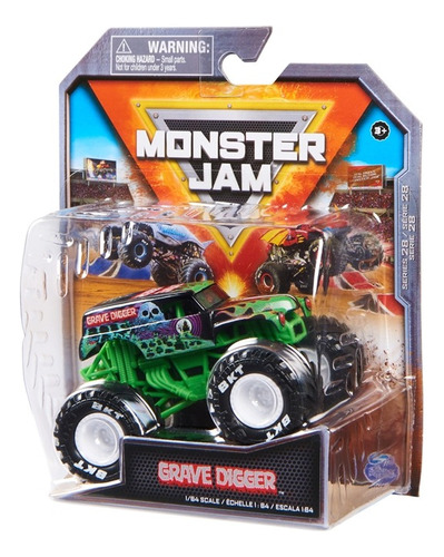 Monster Jam - Original - Metal 1:64 - Varios Modelos