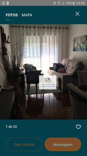 Imagem 16 de 18 de Apartamento Com 2 Dormitórios À Venda, 84 M² Por R$ 320.000,00 - Jardim Santana - Americana/sp - Ap0806