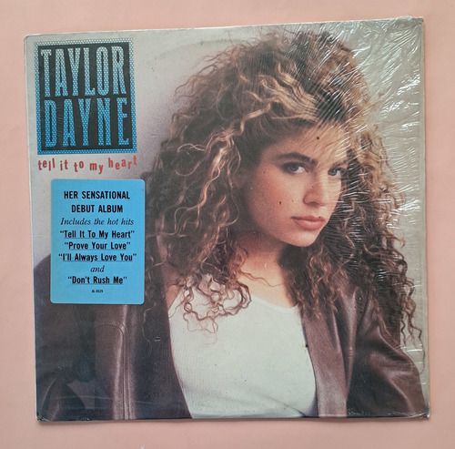 Vinilo -  Taylor Dayne, Tell It To My Heart ('88) - Mundop