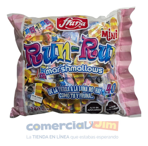 Marshmallows Mini Run Run 240g
