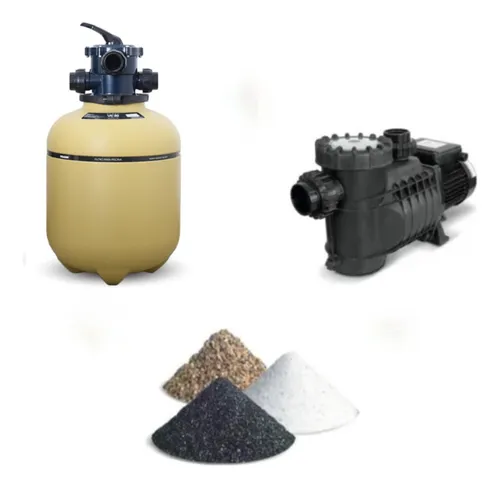 comprar Kit De Filtrado Vulcano Para Piscina 80 M3 80mil Litros