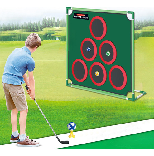 Juego De Golf Pong, Incluye Pelotas De Golf Bastidor Único