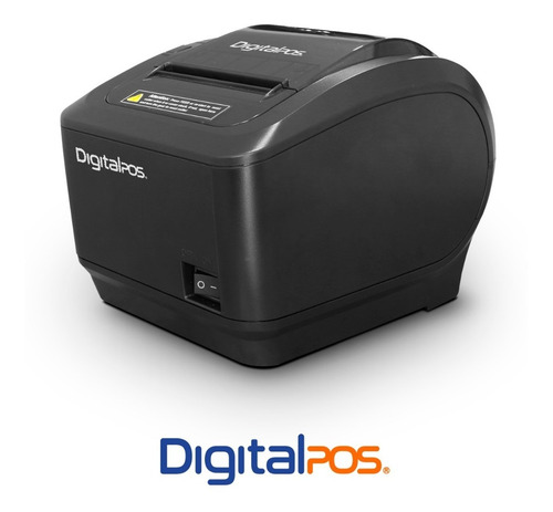 Imagen 2 de 9 de Impresora Térmica Digital Pos Dig-k200l Usb+lan