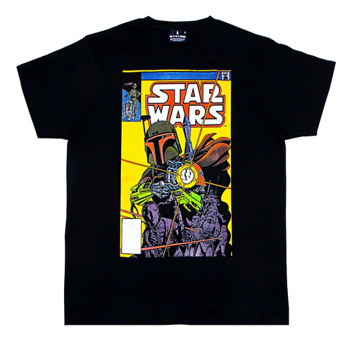 Remera Star Wars Boba Fett Comic This Is Feliz Navidad