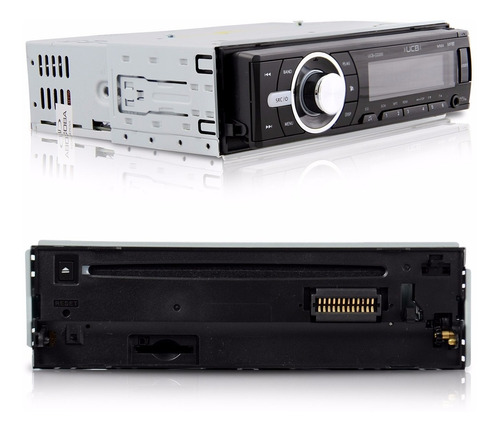 Toca Cd Player Com Entrada Usb Sd Auxiliar Ucb-cd200