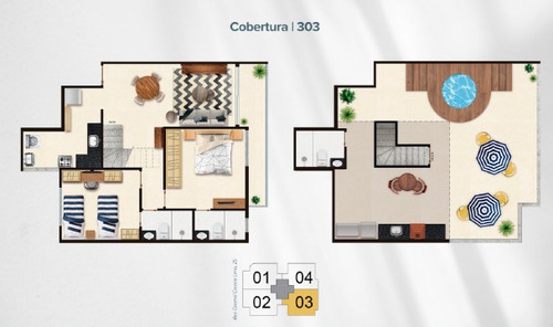 Imagem 21 de 24 de Apartamento À Venda No Bairro Tijuca - Rio De Janeiro/rj - O-17151-28208