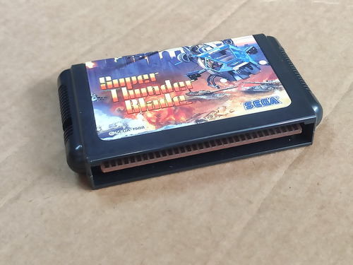 Super Thunder Blade -- 100% Original -- Sega Mega Drive #3 (Usado)