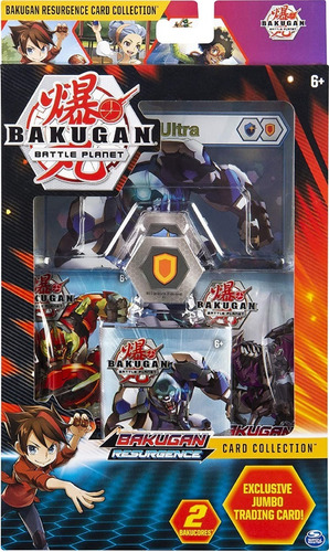Bakugan Resurgence Card Collection Gorthion Ultra