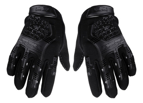 Guantes Moto Táctico Guantes Bici Antideslizante Camping 