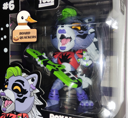 Colección Figuras Youtooz Fnaf Security Breach #4, 6, 7 Y 8
