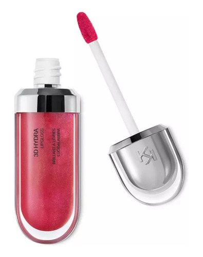 Kiko 3d Hydra Lipgloss 40 Acabamento Glitter Cor Vermelho