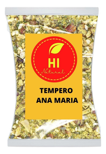 Tempero Ana Maria - 500g - Hi Natural