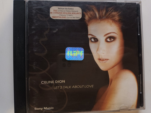 Celine Dion Let's Talk About Love Cd (usado) 