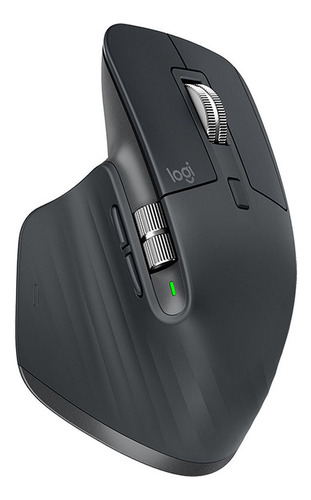 P Mouse Logitech Mx Master 3s Bluetooth Logi Bolt Black