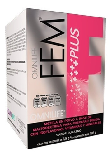 Fem Plus Caja 30 Sobres - Unidad a $3150