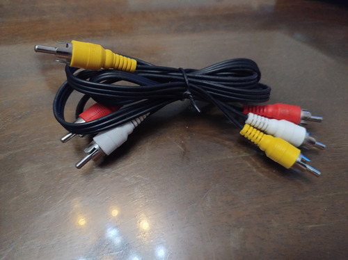 Cable Rca Rca Audio Video Macho Macho (Usado)
