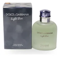 Comprar Perfume Masculino Importado Light Blue Pour Homme Edt 125ml - Dolce & Gabbana - 100% Original Lacrado Com Selo Adipec E Nota Fiscal Pronta Entrega